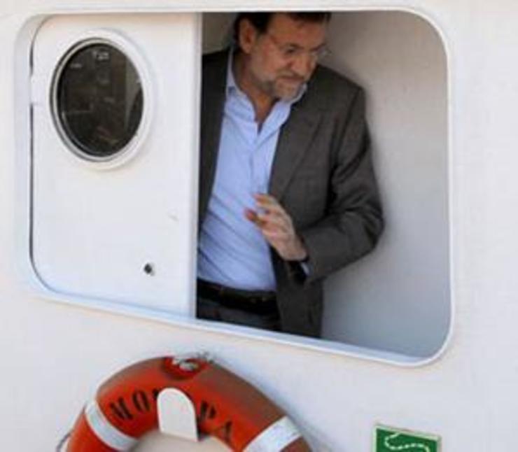 Mariano Rajoy no Moropa
