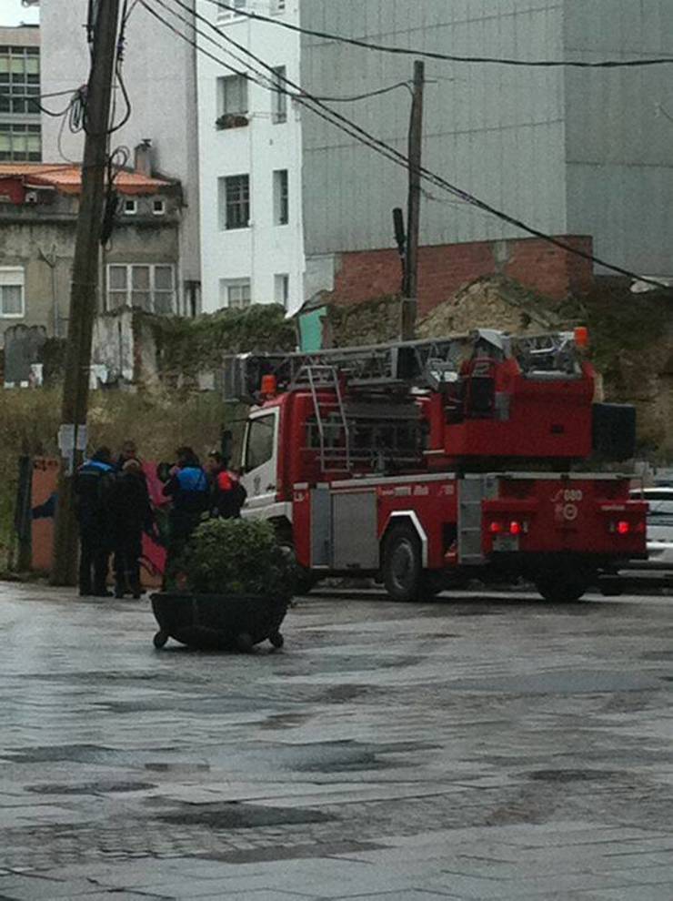 Un camión de bombeiros da Coruña / EP - Arquivo