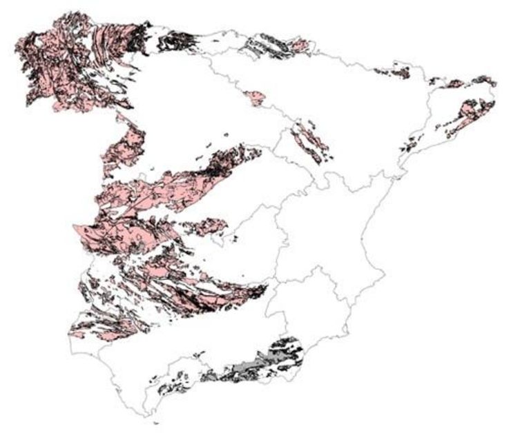 Primeiro mapa que delimita as zonas do Estado máis expostas ao gas radon 