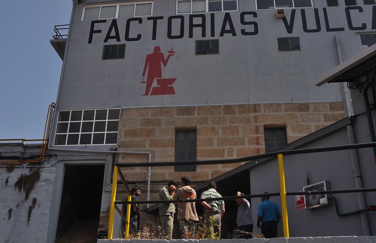 Factoría de Vulcano, en Vigo / © Miguel Núñez
