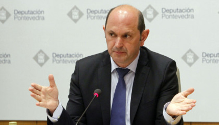 Rafael Louzán, ex presidente da Deputación de Pontevedra 