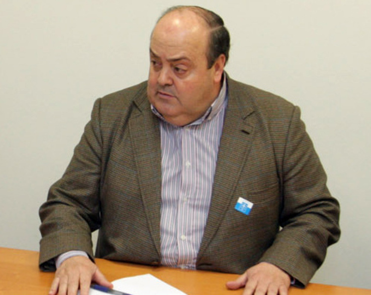 Antonio Pensado, alcalde de Coristanco