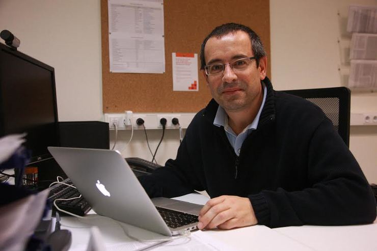 Antonio Salas, investigador da USC 