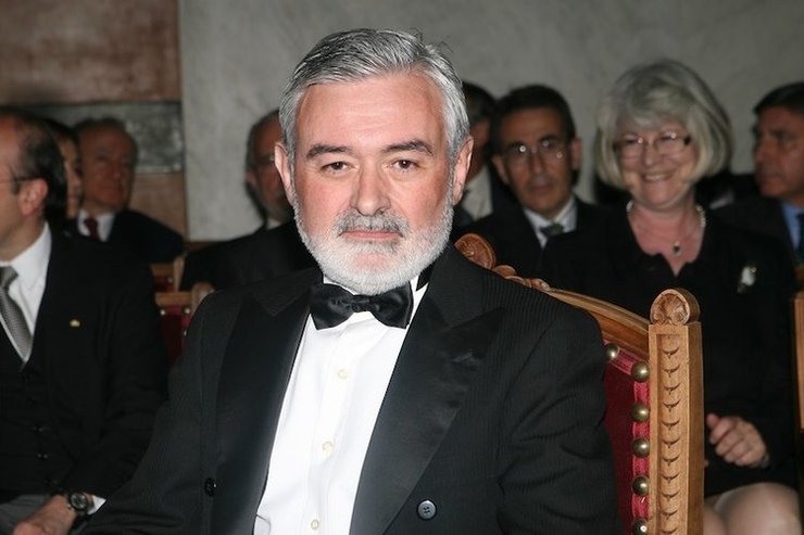 Darío Villanueva, director da Real Academia Española (RAE) / raeinforma.es