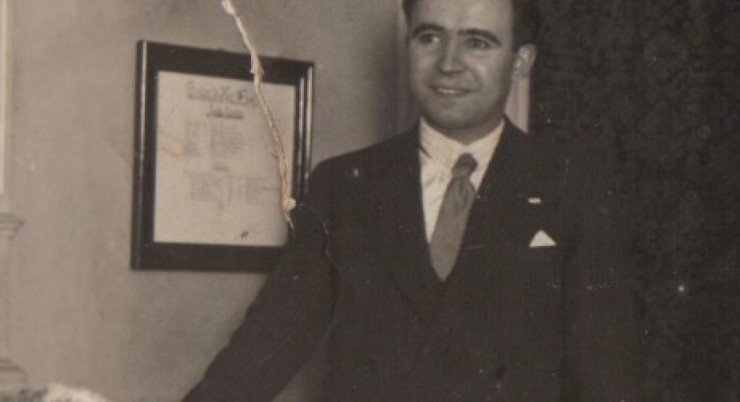 Ánxel Casal, alcalde de Compostela asasinado polos Nacionais en 1936