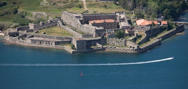 Castelo de San Felipe, en Ferrol