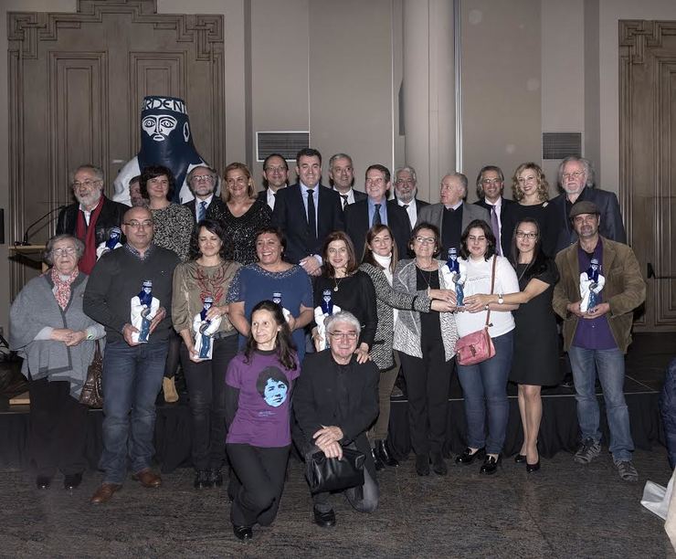 Galardoados cos Premios da Crítica GAlicia 2016 / Xerais