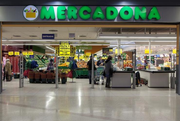 Supermercado de Mercadona / La Sexta