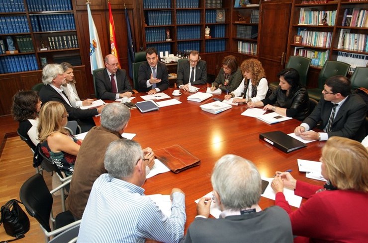 Grupo de traballo formado pola Consellería de Educación, as tres universidades galegas e a Comisión interuniversitaria de Galicia (CIUG) 