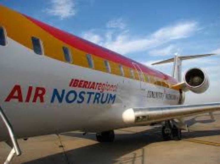 Un avión de Air Nostrum / elblogdelvuelo.es