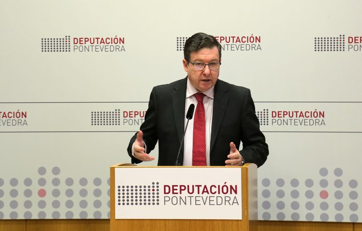 Carlos López Font, responsable de Economía da Deputación de Pontevedra 
