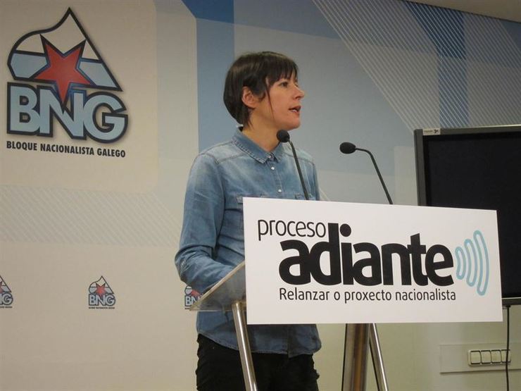 Ana Pontón, líder do BNG 