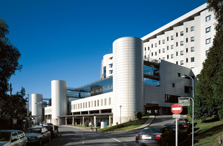 Hospital de Montecelo, en Pontevedra/ aldhos.com
