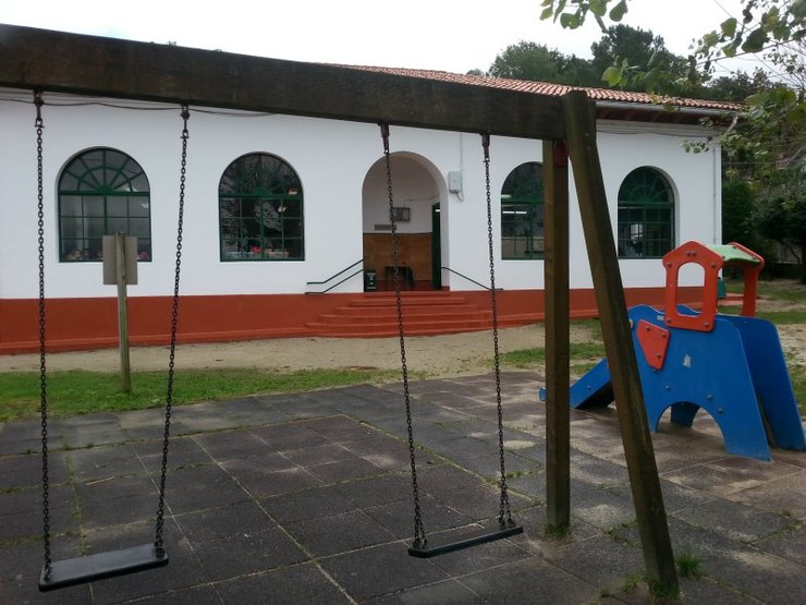 Escola Unitaria de Sillobre, en Ferrol 