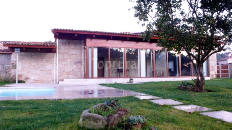 Casa da Pedra, unha casa de turismo rural en Tomiño 