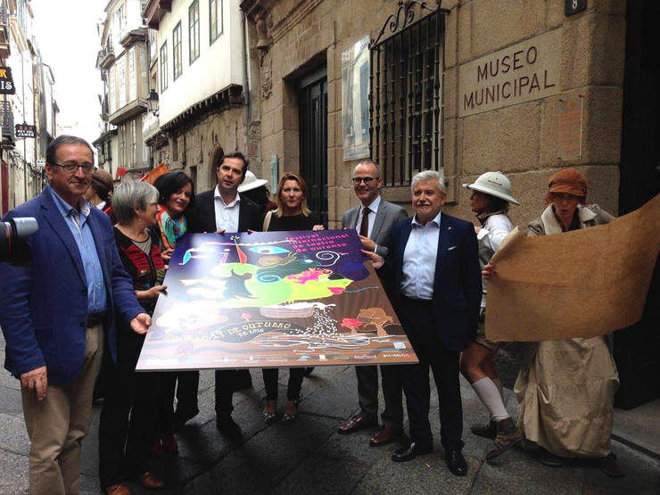 Presentación da novena edición do Festival Internacional de Teatro de Ourense 
