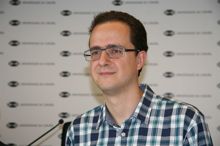 Carlos Gómez Rodríguez, profesor do departamento de Computación da Universidade da Coruña 