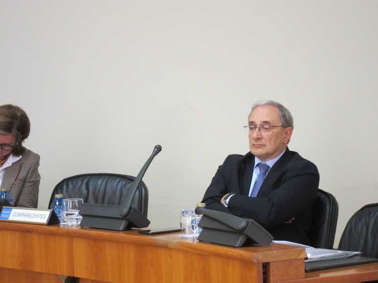 O director xeral da CRTVG, Alfonso Sánchez Izquierdo
