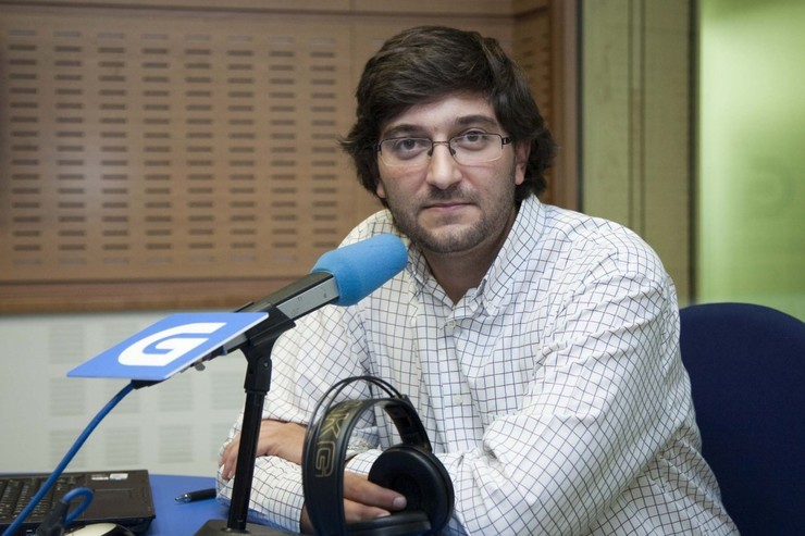 Luis Ojea, xefe de informativos da Radio Galega / CRTVG
