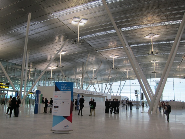 Nova Terminal De Lavacolla (Santiago de Compostela) / Arquivo