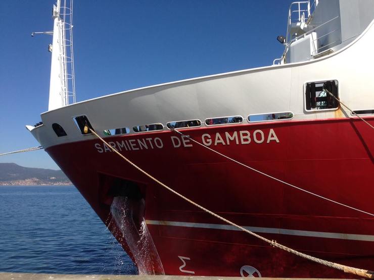 Buque oceanográfico 'Sarmiento de Gamboa' 