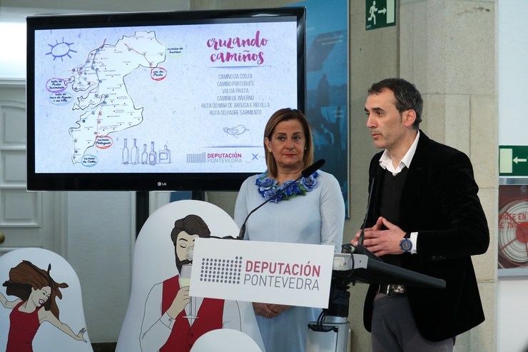 A Deputación de Pontevedra presenta campaña Turismo Rias Baixas 2017 