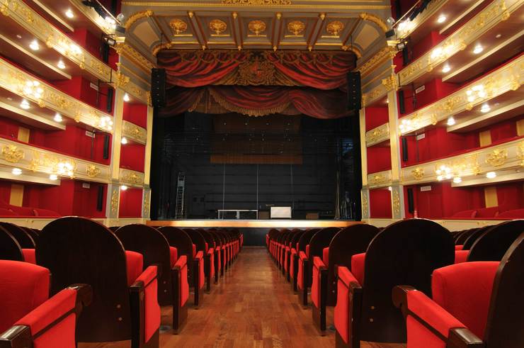 Teatro Principal en Santiago de Compostela 