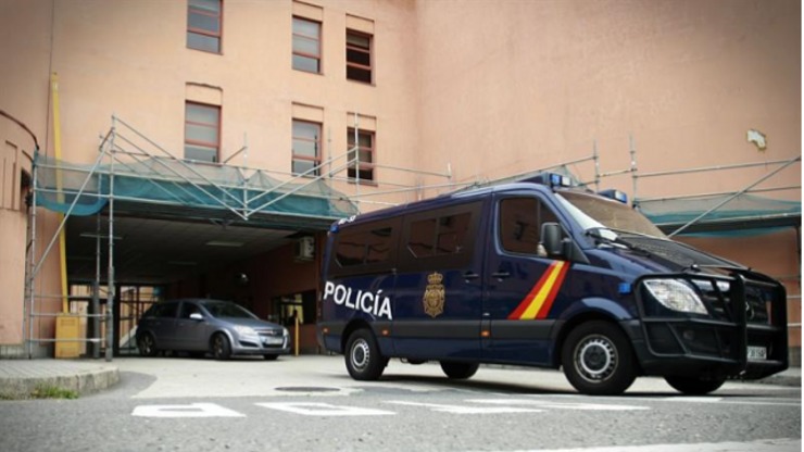 Comisaría da Policía Nacional na Coruña / CRTVG.