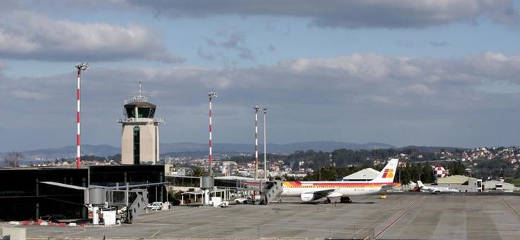 Aeroporto de Alvedro, A Coruña / Concello da Coruña - Arquivo