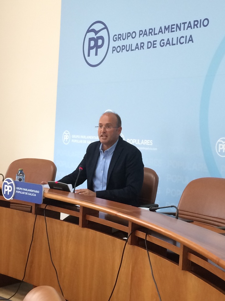 Miguel Telllado, secretario xeral do PP 