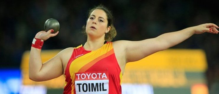 Belén Toimil, 26ª do mundo cun lanzamento de 16,38m. 