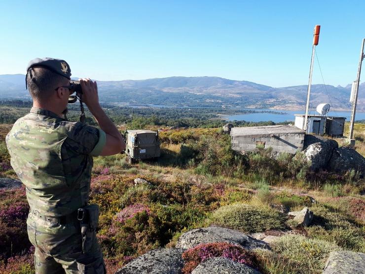 Operación Centinela nos montes galegos / EP