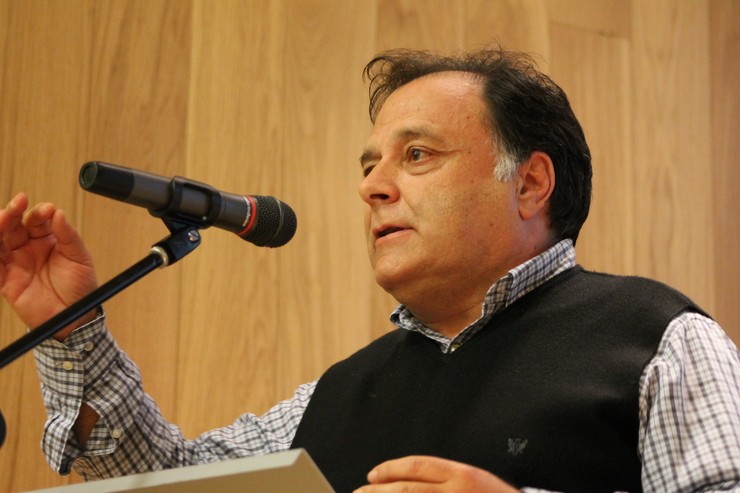 Xosé Miranda, profesor, escritor e etnógrafo / Óscar Bernárdez
