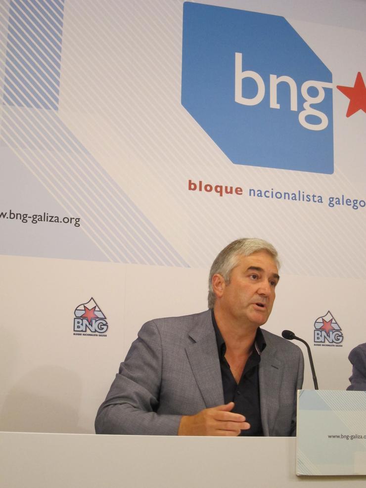 Fernando Blanco, Exdiputado Do BNG. EUROPA PRESS - Archivo 