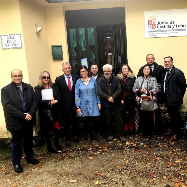 Comisión de seguimento do Programa de promoción da lingua galega no Bierzo e en  Sanabria 