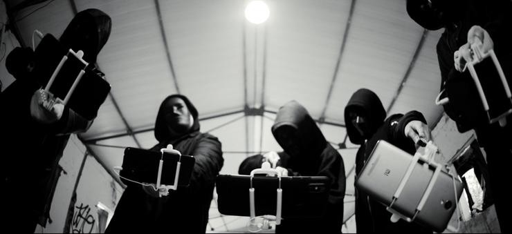 Imaxe do videoclip de Silencio, a nova canción de Dios Ke Te Crew 