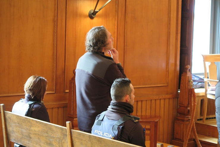 Sito Miñanco no xuízo por branqueo na Audiencia Provincial de Pontevedra / Europa Press
