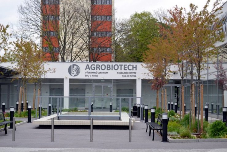 Sede de AgroBiotech, especializada en biotecnoloxía 