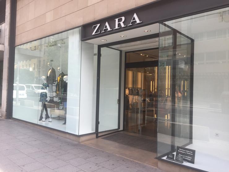 Un establecemento de Zara.
