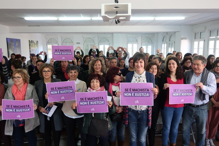 Xornada de Feminismo organizada polo BNG / Europa Press