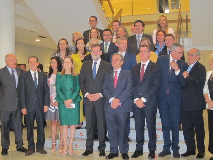 Rajoy na Asemblea Xeral do Círculo de Empresarios