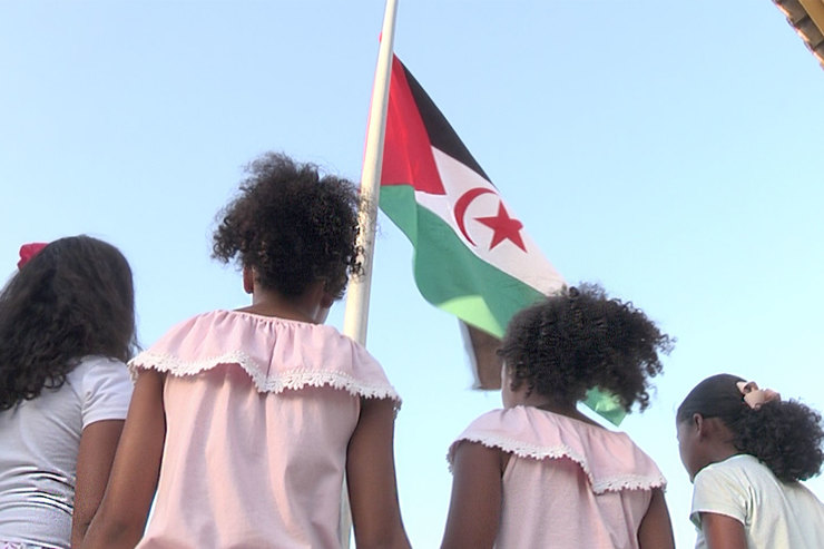 Crianzas saharauís agardando ser acollidas 
