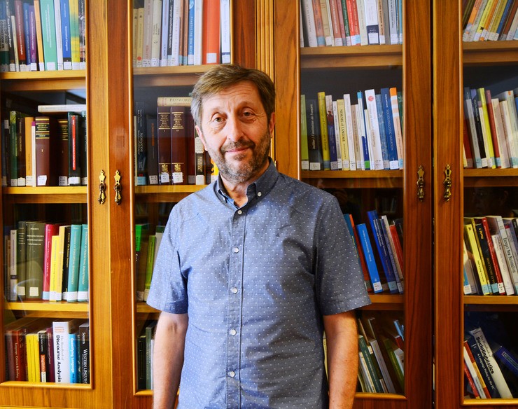 Xosé Luis Regueira, director do Instituto da Lingua Galega (ILG) 