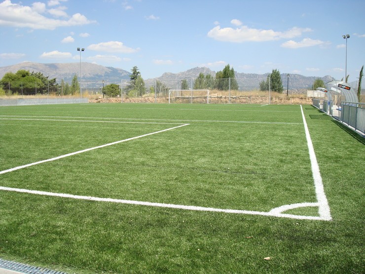 Campo de fútbol/ Wikipedia