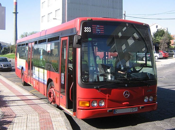Autobús urbano da Coruña / MARC912374.