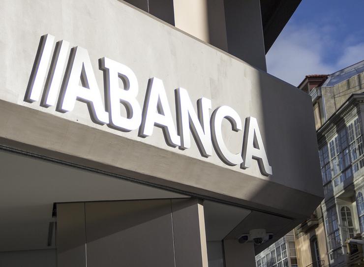 Oficina de Abanca na Coruña / ABANCA - Arquivo / Europa Press