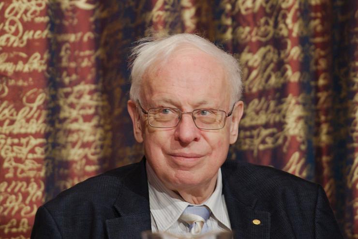 O Premio Nobel de Química Tomas Lindahl 