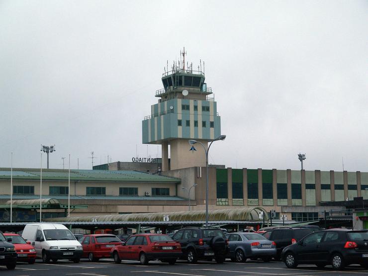 Exterior do aeroporto de Santiago de Compostela / EUROPA PRESS - Arquivo / Europa Press