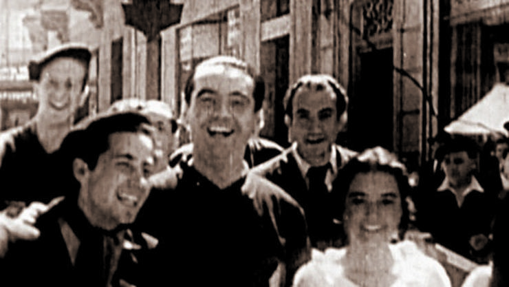 Identifican as primeiras imaxes en movemento de Federico García Lorca e o seu co. EDITORA ALVARELLOS 