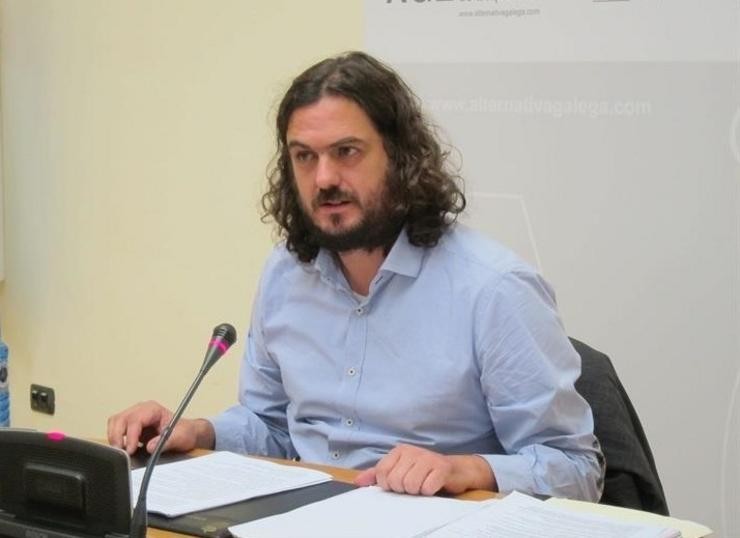 O portavoz nacional de Anova, Antón Sánchez. EUROPA PRESS - Arquivo